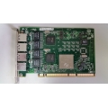 Intel PRO/1000 GT D35392-004 Quad-Port PCI-X Gigabit NIC Card PWLA8494GT 